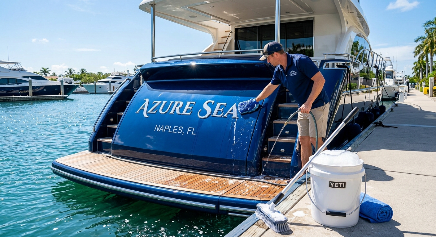 Elite Yacht Detailing Naples